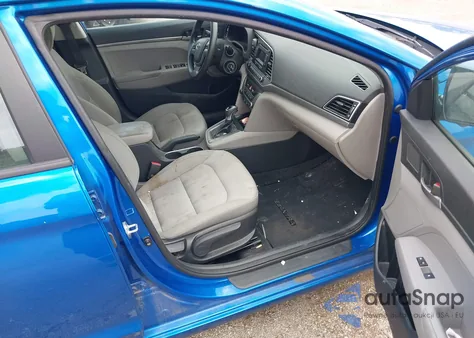 2017 Hyundai Elantra Se from USA, damaged, VIN KMHD74LF4HU336559